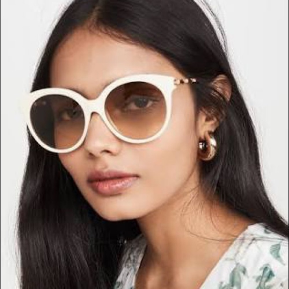 Almost NEW Gucci GG0653S 55MM CatEye Sunglass $450